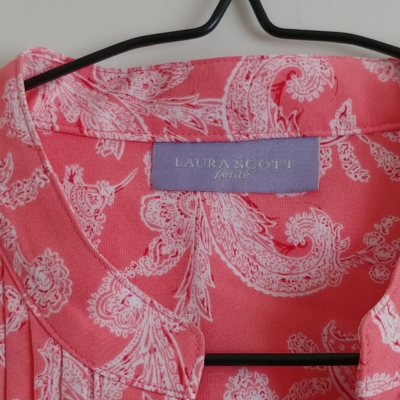 NEW Laura Scott one size blouse - Picture 2 of 3